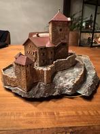 Kibri 37304 N Burcht Branzoll, kasteel, Overige merken, Gelijkstroom of Wisselstroom, Brug, Tunnel of Gebouw, Ophalen of Verzenden