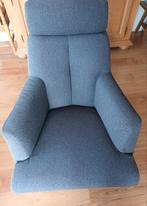 Mooie lichtgrijze fauteuil merk Xooon., Huis en Inrichting, Fauteuils, Ophalen, Zo goed als nieuw, 75 tot 100 cm, 50 tot 75 cm