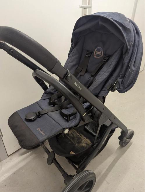 Cybex Balios S Kinderwagen, Kinderen en Baby's, Kinderwagens en Combinaties, Gebruikt, Overige merken, Met reiswieg, Ophalen