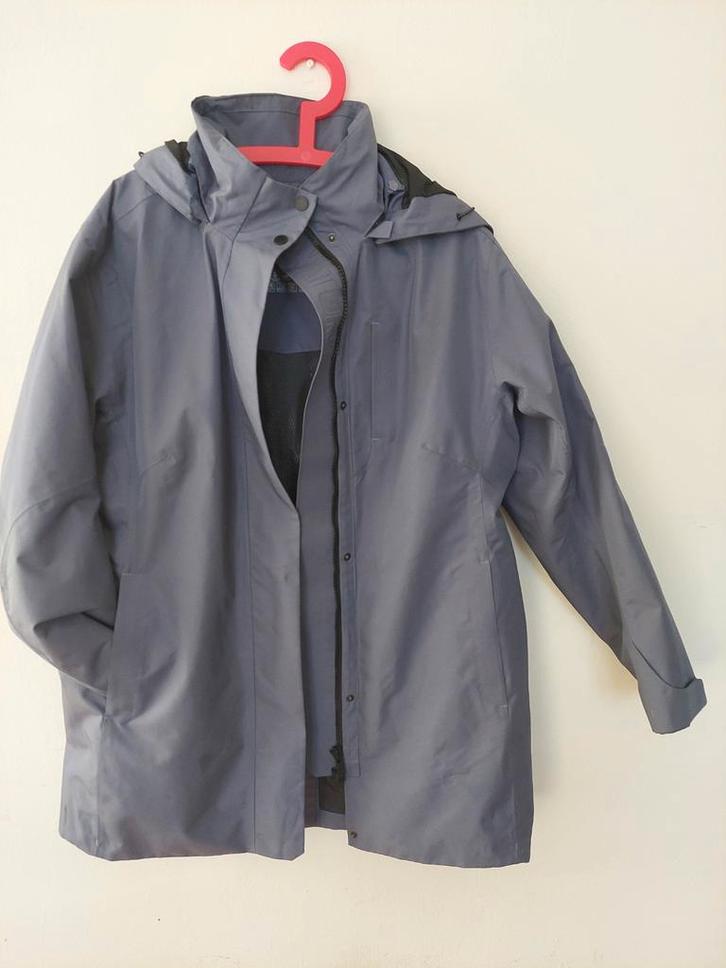 Human nature Regenjas XXL - Waterdicht & Ademend, Kleding | Dames, Jassen | Winter, Zo goed als nieuw, Maat 46/48 (XL) of groter