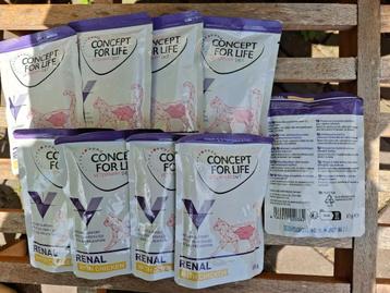 Renal/nier Concept for Life renal veterinary diet chicken beschikbaar voor biedingen