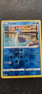 Lapras Rv - Pokémon GO, Ophalen of Verzenden, Zo goed als nieuw, Losse kaart, Foil