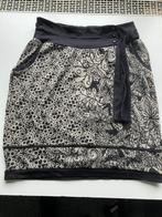 Didi, heerlijk dragende rok zwart/beige, zakken, maat M/L, Verzenden, Zwart, Maat 42/44 (L), Didi