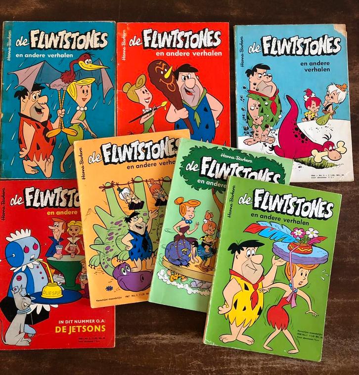 De Flintstones en andere verhalen, Boeken, Strips | Comics, Gelezen, Meerdere comics, Europa, Ophalen of Verzenden