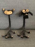 Walter Bosse vintage messing kapstokhaken 1950s, Antiek en Kunst, Ophalen