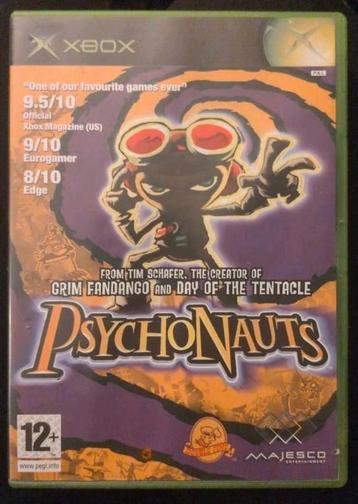 Psychonauts Xbox Original PAL - Goede Staat! beschikbaar voor biedingen