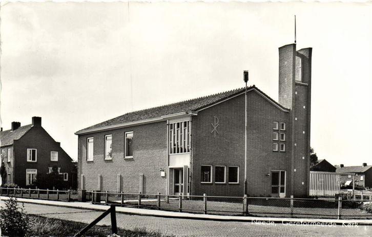 Neede, Gereformeerde Kerk - gelopen, Verzamelen, Ansichtkaarten | Nederland, Ongelopen, Friesland, Voor 1920, Ophalen of Verzenden
