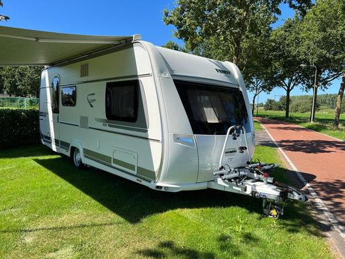 Caravan Fendt 515 Saphir stapelbed bj 2016, Caravans en Kamperen, Caravans, Particulier, tot en met 6, 1250 - 1500 kg, Treinzit
