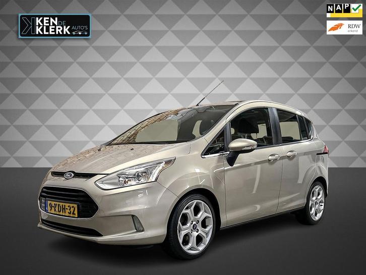Ford B-Max 1.0 EcoBoost |Titanium |Panorama |136dkm NAP!, Auto's, Ford, Bedrijf, Te koop, B-Max, ABS, Airbags, Airconditioning