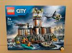 Lego set 60419 city politiegevangeniseiland  (NIEUW), Ophalen of Verzenden, Nieuw, Complete set, Lego