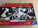 Ravensburger art puzzel 2000 stukjes Picasso Guernica, Ophalen of Verzenden, Legpuzzel, Meer dan 1500 stukjes, Zo goed als nieuw