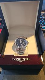 te koop nieuwe/niet gedragen Longines Conquest 43mm, Sieraden, Tassen en Uiterlijk, Horloges | Heren, Staal, Staal, Polshorloge