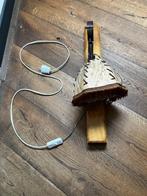 Vintage lamp, Huis en Inrichting, Lampen | Hanglampen, Ophalen, Gebruikt, Vintage, Minder dan 50 cm
