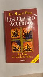 Los Cuatro Acuerdos - Dr. Miguel Ruiz, Niet van toepassing, Ophalen of Verzenden, Zo goed als nieuw, Dr. Miguel Ruiz