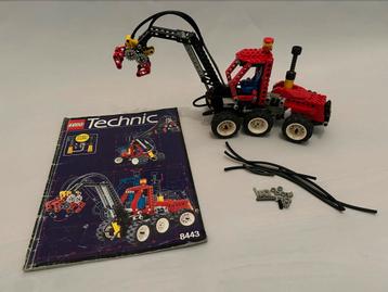 Lego 8443 Pneumatic Log Loader beschikbaar voor biedingen