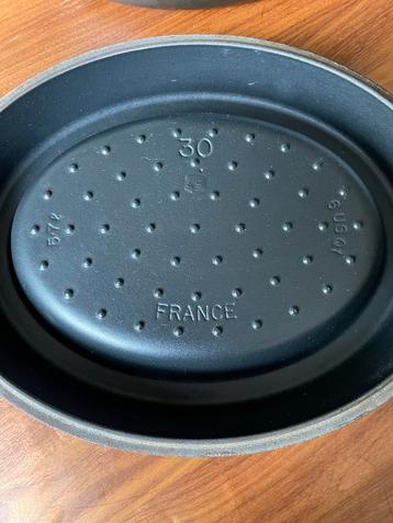 Le Creuset Doufeu Braadpan - Maat 30 beschikbaar voor biedingen