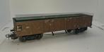 Oud marklin hoge bak wagon jaren 50, Wisselstroom, Gebruikt, Wagon, Ophalen of Verzenden