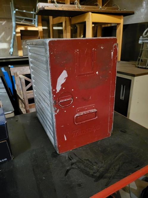 Oude Transavia flightcases, Antiek en Kunst, Curiosa en Brocante, Ophalen