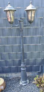 mooie 180 hoge aluminium tuinlantaarn, Ophalen, Gebruikt, Staande lamp, Aluminium