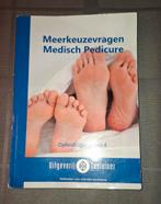 Meerkeuzevragen Medisch Pedicure, Boeken, Verzenden, Gelezen, MBO