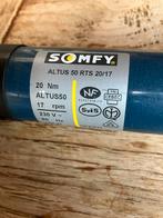 Somfy Altus 50 RTS 20/17 Buis Motor, Doe-het-zelf en Verbouw, Ophalen of Verzenden, Gebruikt, Elektrische bediening, Minder dan 100 cm