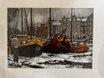 Zicht op Dordrecht van WG Hoogdalem, Ophalen