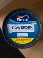Flexa powerdek muurverf wit ongeopend 12,5 liter, Ophalen, Nieuw, Wit, Verf