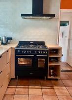 Boretti gasfornuis 5 pits, 2 ovens, Witgoed en Apparatuur, Fornuizen, Ophalen, 60 cm of meer, Zo goed als nieuw, Gas