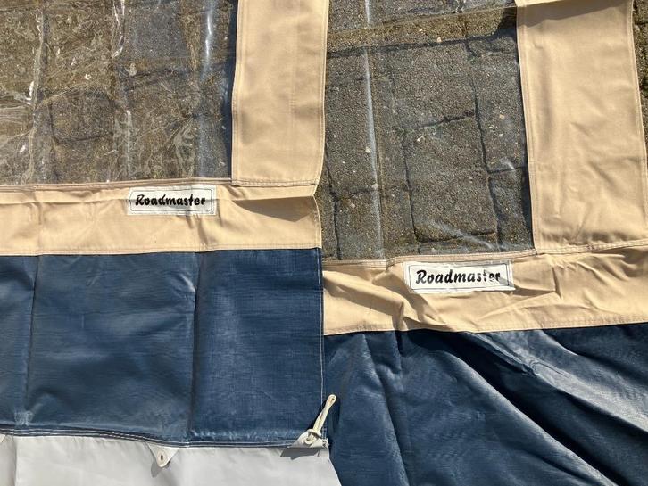 zijwand(en) Roadmaster (ook andere kleuren), Caravans en Kamperen, Kampeeraccessoires, Gebruikt, Ophalen of Verzenden