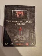 Hannibal lecter trilogy  anthony hopkins, Alle leeftijden, Ophalen of Verzenden, Zo goed als nieuw, Overige genres