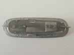 Skûtsje 94% tin  lengte 11cm, Ophalen of Verzenden, Gebruikt, Zeilboot