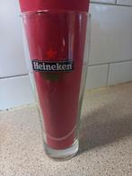 Mooi Heineken bierglas, Ophalen of Verzenden, Zo goed als nieuw, Glas of Glazen, Heineken