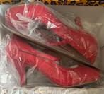 Bettie page maryjane retro pumps NIEUW, Ophalen of Verzenden, Nieuw, Rood, Pumps