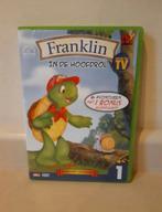Franklin in de hoofdrol/ dvd, Cd's en Dvd's, Alle leeftijden, Ophalen of Verzenden, Zo goed als nieuw, Dieren