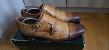 Magnanni schoenen maat 44 zo goed als nieuw  beschikbaar voor biedingen