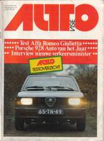 Autovisie 27 1977 : Alfa Romeo Giulietta - Opel Ascona Manta, Ophalen of Verzenden, Gelezen, Algemeen