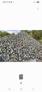 Boerenporfier kassei +/-13x13x13.  Grotere hoeveelheid, Tuin en Terras, Grind, Keien en Split, Ophalen of Verzenden, Gebruikt
