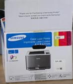 Samsung color laser printer, Computers en Software, Printers, Ophalen, Printer, Zo goed als nieuw, Samsung