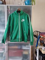 Groen Nike trainingsjack - Maat M, Kleding | Heren, Truien en Vesten, Maat 48/50 (M), Nike, Ophalen of Verzenden, Zo goed als nieuw