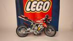 Lego 8051 motorfiets motor, Ophalen of Verzenden, Zo goed als nieuw, Complete set, Lego