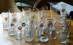 Verzameling bierglazen / Bierglazen verzameling, Verzamelen, Biermerken, Ophalen of Verzenden, Zo goed als nieuw, Glas of Glazen