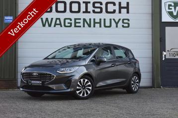 Ford Fiesta 1.0 EcoBoost Hybrid Titanium 125 PK | Carplay |  beschikbaar voor biedingen