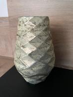 Gebroken Wit Vaas - 23cm, Huis en Inrichting, Woonaccessoires | Vazen, Wit, Ophalen of Verzenden, Minder dan 50 cm, Glas