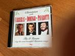 3 TENOREN CARRERAS PAVAROTTI DOMINGO, Ophalen of Verzenden, Zo goed als nieuw