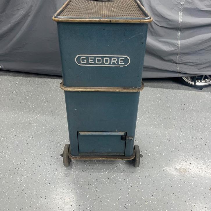 Gedore gevulde gereedsschapskar gedore, Doe-het-zelf en Verbouw, Gereedschap | Handgereedschap, Zo goed als nieuw, Ophalen