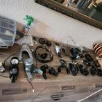 Diverse electrische fiets onderdelen koplamp display kabels, Ophalen, Gebruikt, Algemeen