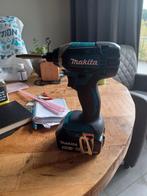 Makita Schroefmachine met Accu, Doe-het-zelf en Verbouw, Gereedschap | Boormachines, Ophalen of Verzenden, Gebruikt, Boor- en Schroefmachine