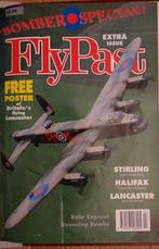 tijdschrift FLYPAST - BOMBER SPECIAL, LANCASTER - STIRLING, Niet van toepassing, Ophalen of Verzenden, Zo goed als nieuw, Luchtmacht