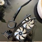 Corsair H100i elite LCD, Computers en Software, Ophalen of Verzenden, Zo goed als nieuw, Onbekend