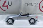 Norev 1:18 Mercedes-Benz SLK 1996 Brillant Silver nieuw, Ophalen of Verzenden, Nieuw, Auto, Norev